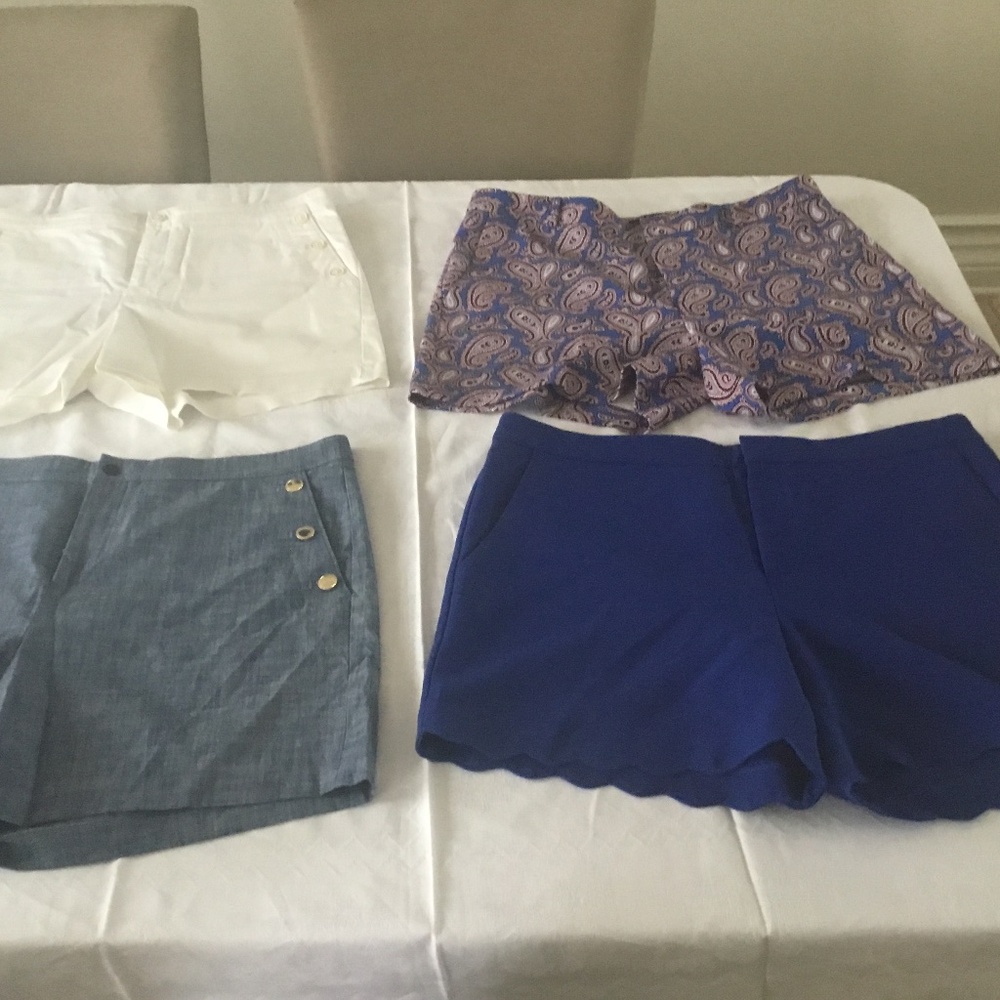 Banana Republic shorts - 4 pair - size 14